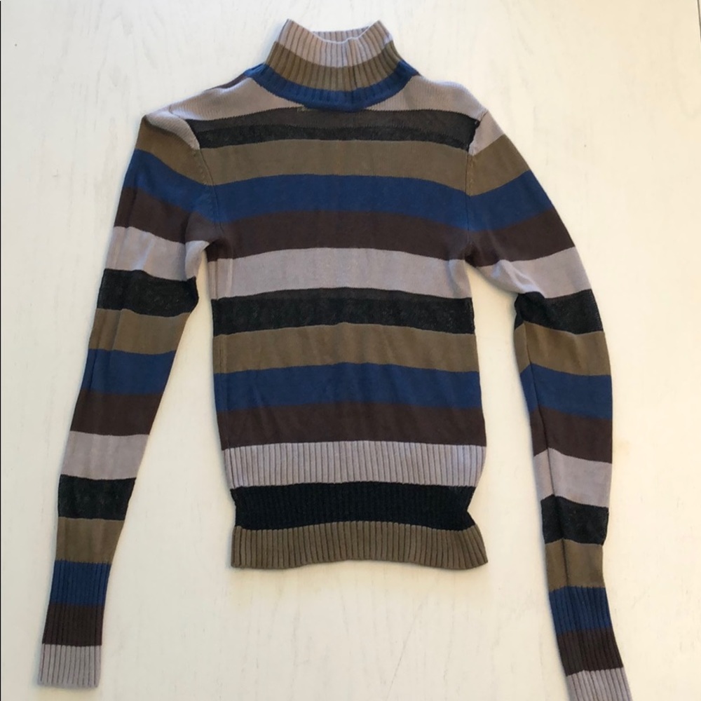 urban outfitter light weight mock neck sweater
